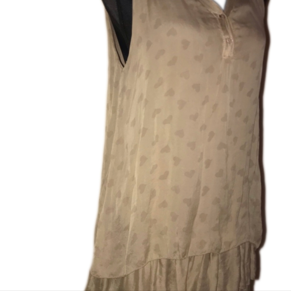 VINTAGE STELLA ROSA SILK DRESS MADE IN ITALY - Picture 3 of 8